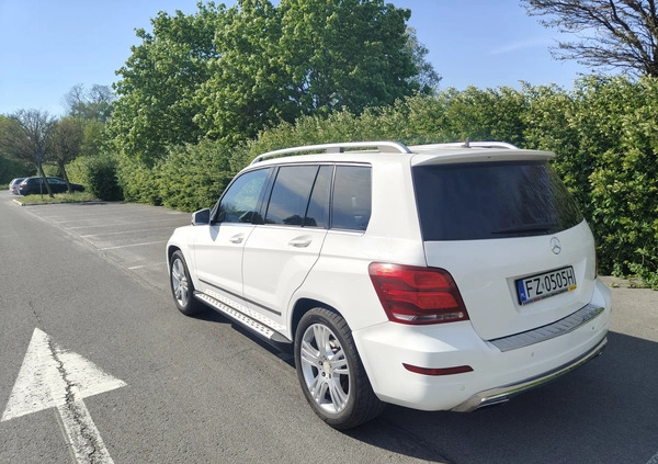 Mercedes-Benz GLK cena 66500 przebieg: 193000, rok produkcji 2012 z Góra małe 232